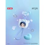POPMART泡の瑪特aespaのふわふわの萌友シリーズの携帯電話を掛けます盲目の箱