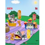 POPMARTバブルモット猫とねずみのおかしな楽園シリーズの手弁ブラインドボックスの置物です