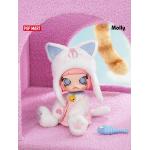 POPMARTぶくぷくマートMOLLYかくれんぼ1/8可動人形ブラインドボックス人形