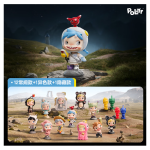 POPMARTぶくぷくマートPOLAR第三期怪物村シリーズフィギュアブラインドボックス置物です