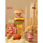 POPMARTシャボン玉マートMOLLYパン頭シリーズフィギュアブラインドボックスの置物です