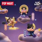 POPMART泡泡玛特CRYBABY出走的月亮系列手办盲盒摆件