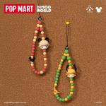 POPMART泡泡玛特DIMOO WORLD × 迪士尼系列手机挂绳盲盒周边