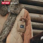 POPMARTシャボン玉マートHirono小野熊ぬいぐるみグッズです