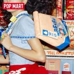 POPMART泡泡玛特THE MONSTERS怪味便利店系列斜挎包周边