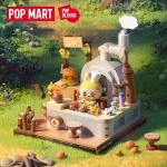 POPMART泡泡玛特THE MONSTERS森林秘密基地拼搭积木第二期