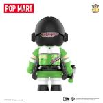 POPMART泡泡玛特MEGA SPACE MOLLY 400% +100% 飞天小女警毛毛