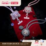 POPMART泡泡玛特SKULLPANDA不眠剧场系列手机挂绳盲盒周边