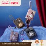 POPMART泡泡玛特SKULLPANDA不眠剧场系列毛绒迷你包盲盒