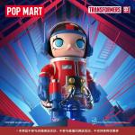POPMART泡泡玛特MEGA SPACE MOLLY 400% 擎天柱摆件