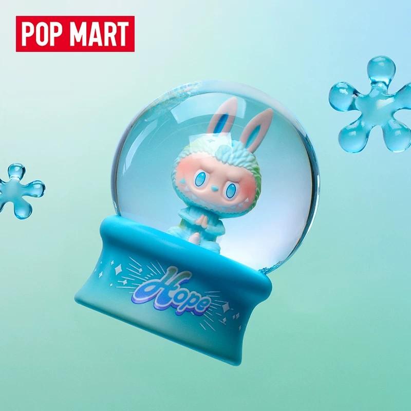 POPMART泡泡玛特THE MONSTERS前方高能盲盒水晶球-LABUBU