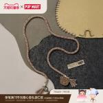 POPMART泡泡玛特Hirono公路日志系列长款手机链盲盒周边