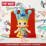 POPMART泡泡玛特MEGA ROYAL MOLLY 400% 童心摆件