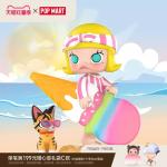 POPMART泡泡玛特MOLLY甜心冲浪手手办