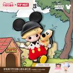 POPMART泡泡玛特DIMOO 米奇1/8可动人偶娃娃