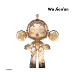 POPMART泡泡玛特MEGA SKULLPANDA 400% 邬建安九重天摆件