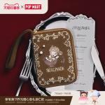 POPMART泡泡玛特SKULLPANDA餐桌系列护照夹收纳周边