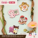 POPMART泡泡玛特Dear Birds系列冰箱贴盲盒家居周边