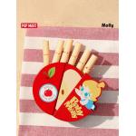 POPMARTシャポンマットBaby Mollyフルーツカラー添香ブラインドケースカバー磁気吸収カートリッジセットを挟みます