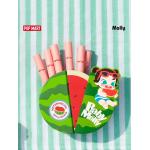 POPMARTシャポンマットBaby Mollyフルーツカラー添香ブラインドケースカバー磁気吸収カートリッジセットを挟みます