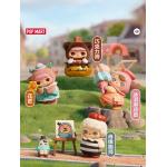 POPMARTシャブシャブマットPUCKY精霊市シリーズフィギュアブラインドボックスです