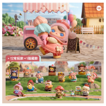 POPMARTシャブシャブマットPUCKY精霊市シリーズフィギュアブラインドボックスです