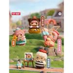 POPMARTシャブシャブマットPUCKY精霊市シリーズフィギュアブラインドボックスです