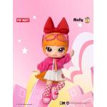 POPMARTシャポンマットMOLLY ×空飛ぶ婦警シリーズ可働人形ブラインドケースです