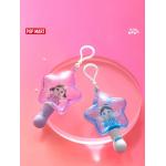 POPMARTシャボシャボCRYBABY SHINY SHINYシリーズ発光ストラップブラインドケースグッズです