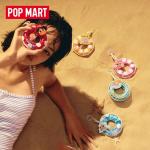 POPMART泡の瑪特CRYBABY Vacation Mode Onシリーズの冷蔵庫のブラインドボックスの周辺を貼ります