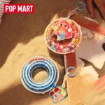 POPMART泡の瑪特CRYBABY Vacation Mode Onシリーズの冷蔵庫のブラインドボックスの周辺を貼ります