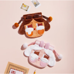POPMART泡泡瑪特CRYBABY眼淚工廠系列收納包哭哭熊哭哭兔