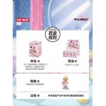 POPMART泡のマーテルのLil Peach Riot小さい反逆の桃の夜通しの狂喜シリーズの手の盲目の箱を使います