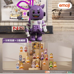 POPMARTシャブマットMEGA SPACE MOLLY 100% × emoji™ブラインドケース