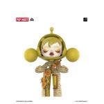 POPMARTシャボシャボMEGA SKULLPANDA 400%ゴッホ博物館・ひまわりです