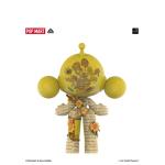 POPMARTシャボシャボMEGA SKULLPANDA 400%ゴッホ博物館・ひまわりです