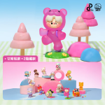 POPMARTシャボン玉マットPINO JELLY私のように甘いシリーズの手のブラインドボックスです