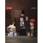 POPMARTシャボン玉マートinosoul静止の部屋シリーズフィギュアブラインドボックスの置物です