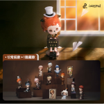 POPMARTシャボン玉マートinosoul静止の部屋シリーズフィギュアブラインドボックスの置物です