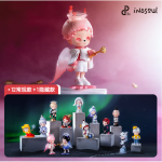 POPMART泡泡瑪特inosoul遺忘之地系列手辦盲盒擺件