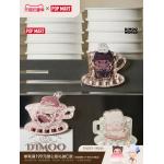 POPMART泡馬特DIMOO胸キュン特調シリーズブラインドケースアクリル冷蔵庫貼り付けクリップです