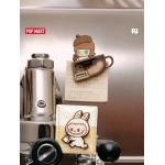 POPMARTぶくぷくマートのぶくぷく萌え粒コーヒー工場シリーズの冷蔵庫は盲目の箱を貼りますホームセンター