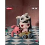 POPMARTシャブシャブマットTINYTINY子守唄フィギュアカードの置物です