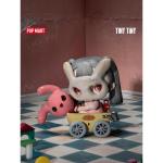 POPMARTシャブシャブマットTINYTINY子守唄フィギュアカードの置物です