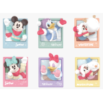 DISNEY-MICKEY FAMILY-WINTER INSTANT FILM SERIES - MAGNETIC TOY BLIND BOX