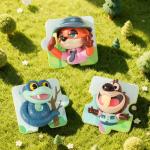 DISNEY-ZOOTOPIA-SUBURBAN SAFARI SERIES - MAGNETIC TOY BLIND BOX