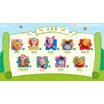 Disney-Winnie The Pooh-Forest Honey Whisper Series-Magnetic Toy