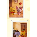 Disney - Winnie the Pooh - Pooh's Sweet Honey Series - Squishy Toy
