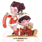 ラウラ・フーシーの二重星200%です