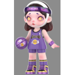 LAURA BASKETBALL—NBAシリーズ100%—レイカーズです